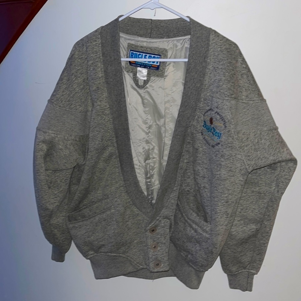 Vintage Bugle Boy Cardigan ✨✨